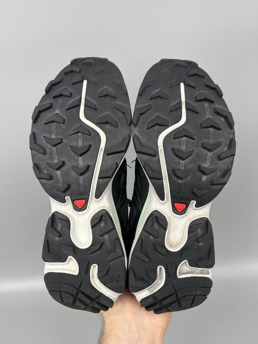 Оригінальні Кросівки SALOMON XT-6 Expanse Eden Black Metal 37р.23-23.5