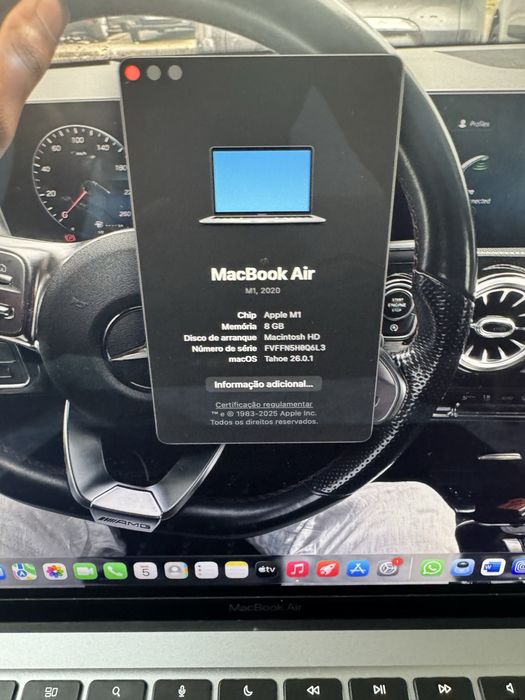 MacBook Air M1 (2020) — Excelente estado