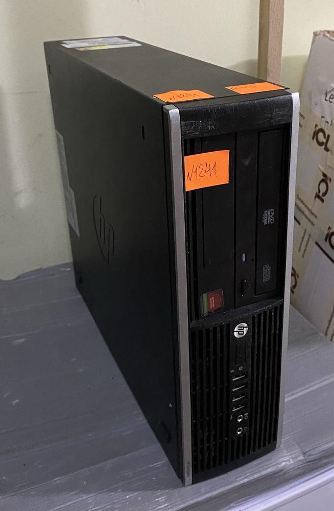 системний блок HP 8GB RAM/500GB HDD/i5-3570CPU! N1241