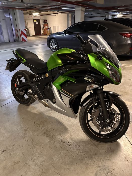 Kawasaki Ninja 400 з переоформленням і обслужений