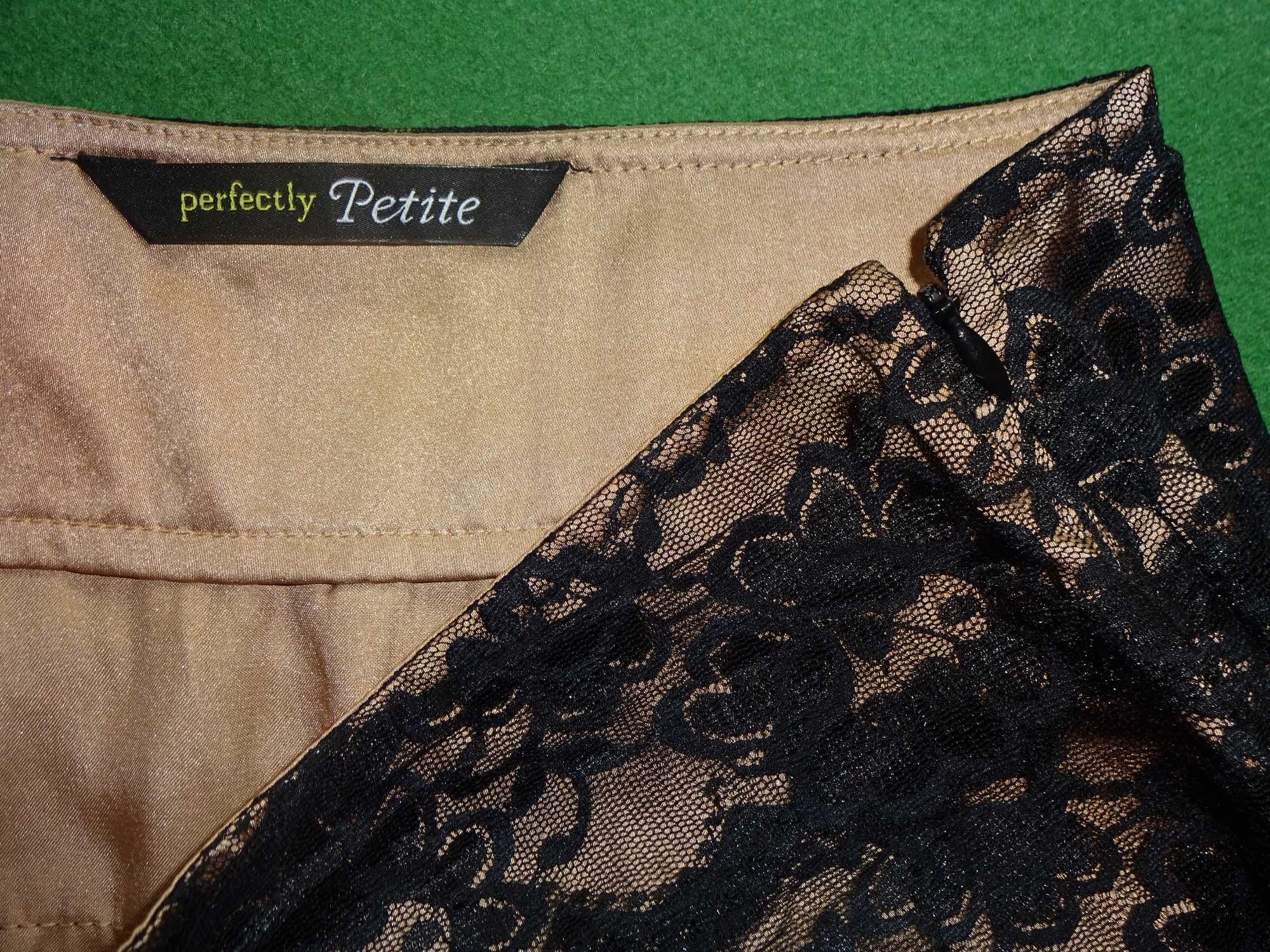 GEORGE Perfectly Petite modna koronkowa ołówkowa spódnica EUR 34