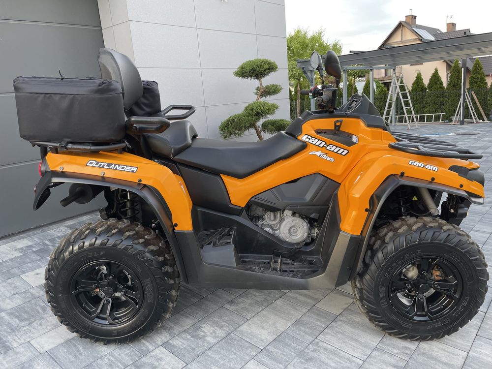 Quad 4x4 CAN AM OUTLANDER 450 Long EPS #Homol.# grizzly 570 polaris