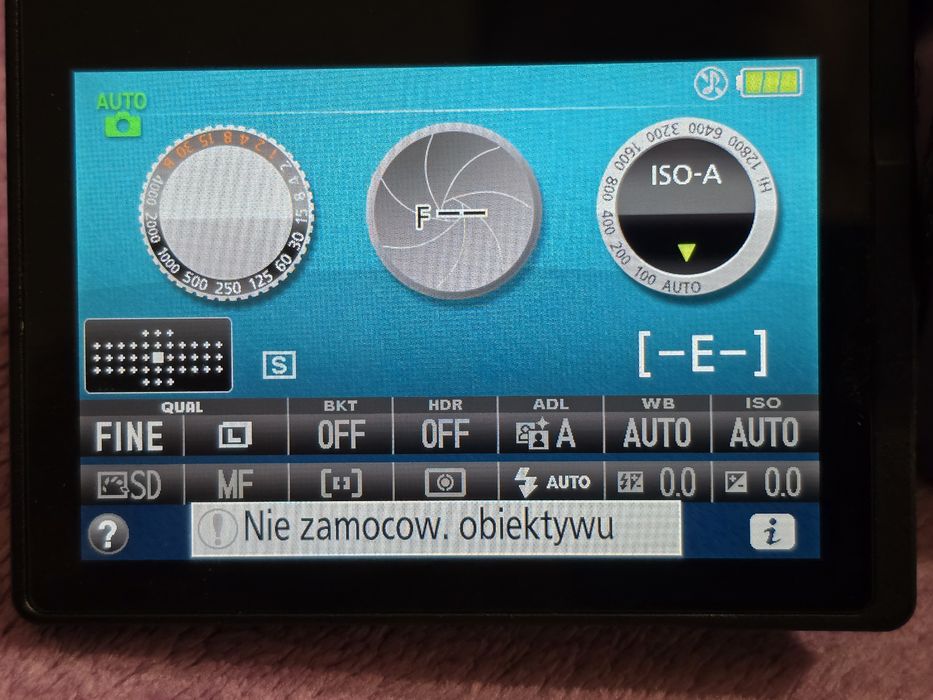 Nikon D5300 body przebieg 7.8k