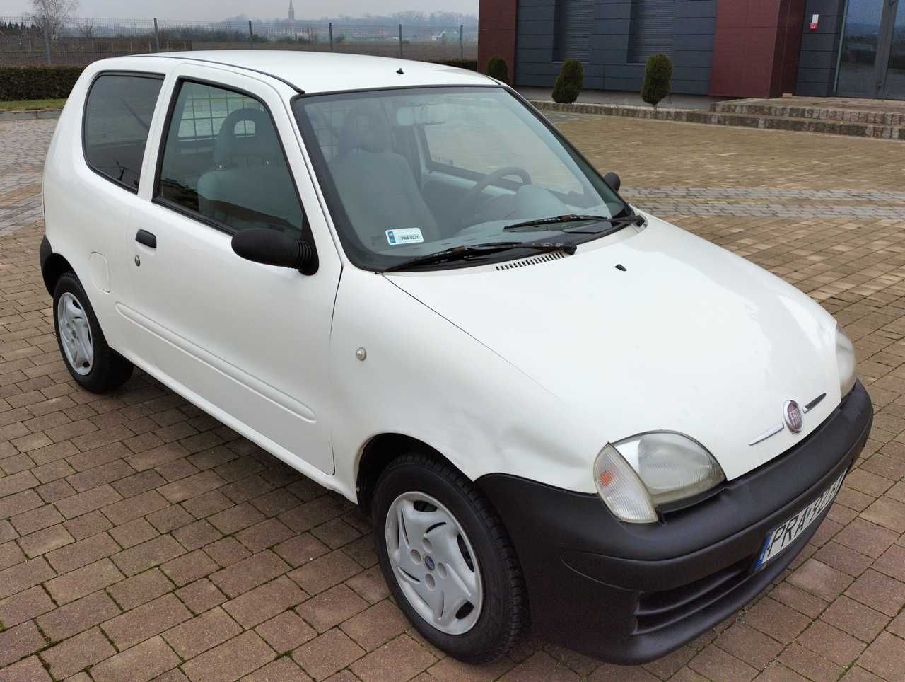 Fiat Seicento 1.1 - Vat1 / Faktura VAT23%