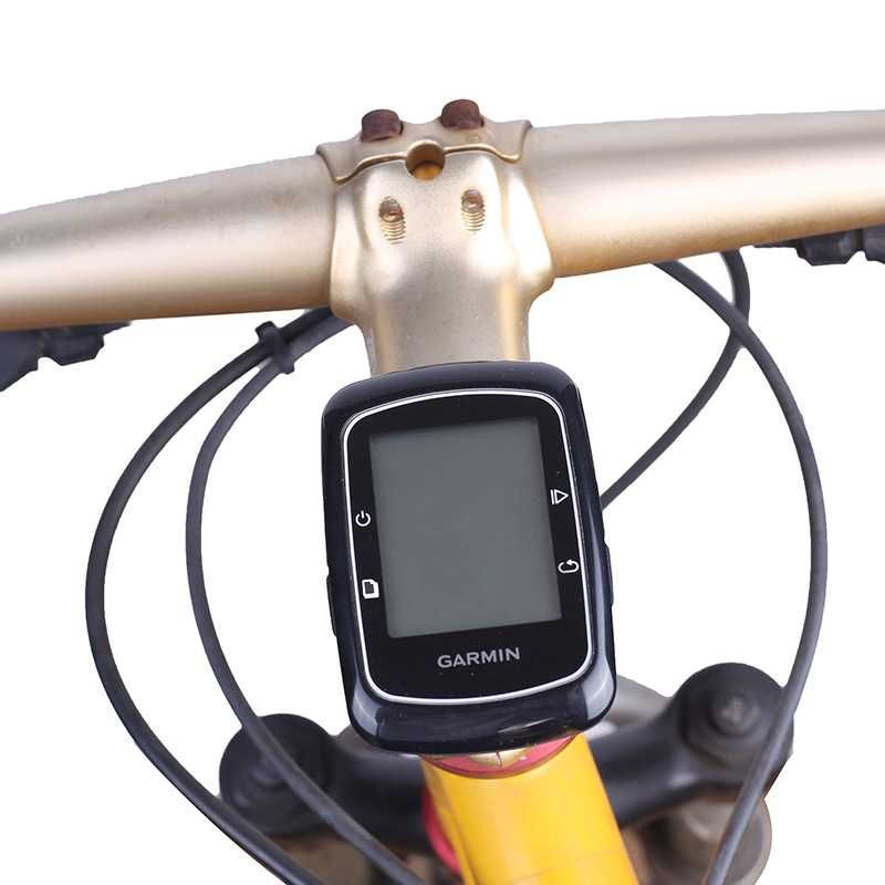 Suporte GPS fixação coluna direcção - GARMIN, BRYTON, CATEYE, IGPSPORT