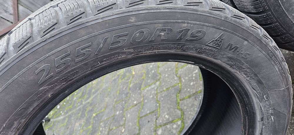 Opony zimowe VW ID. 4 235/55 R19 255/50 R19