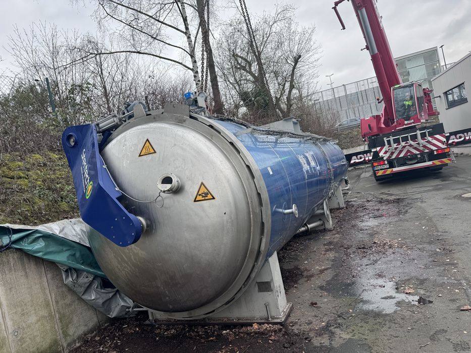Nowy Autoklaw Steritech 27100L  6 wózkowy - rok produkcji 2019