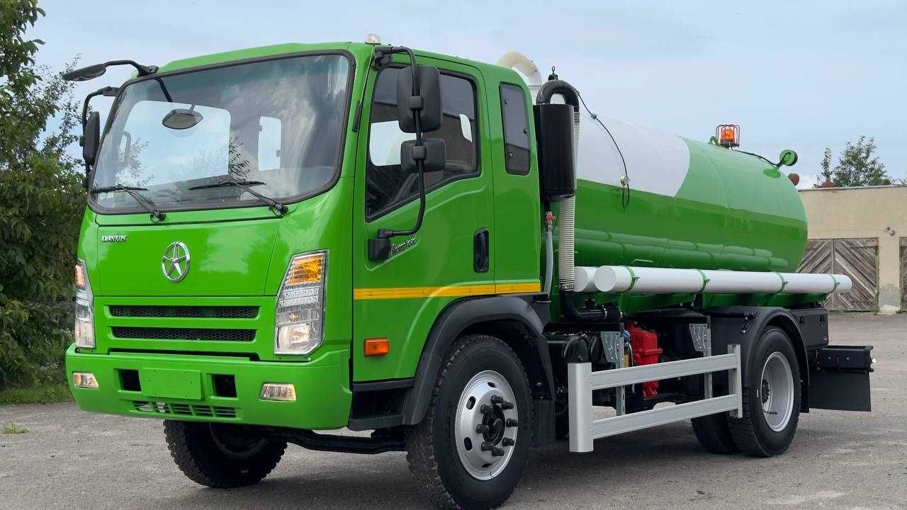 Dayun CGC-1120 2020 Вакуумна машина Ассенізатор 5м3