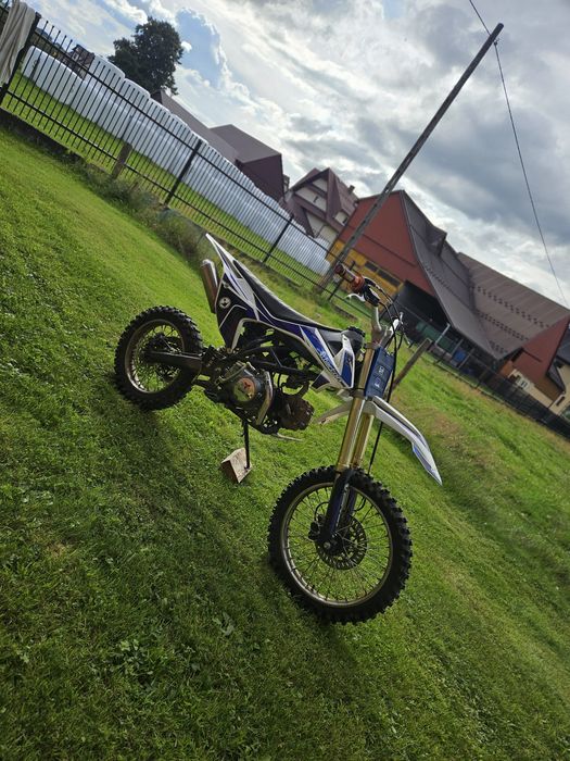 Cross 125ccm 14/17 koła duża rama