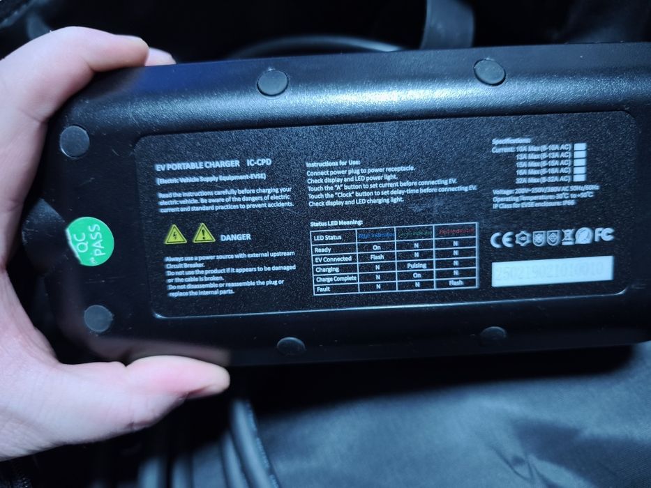 ISIGMA-Caixa de carregamento para carro elétrico, carregador EV, modo