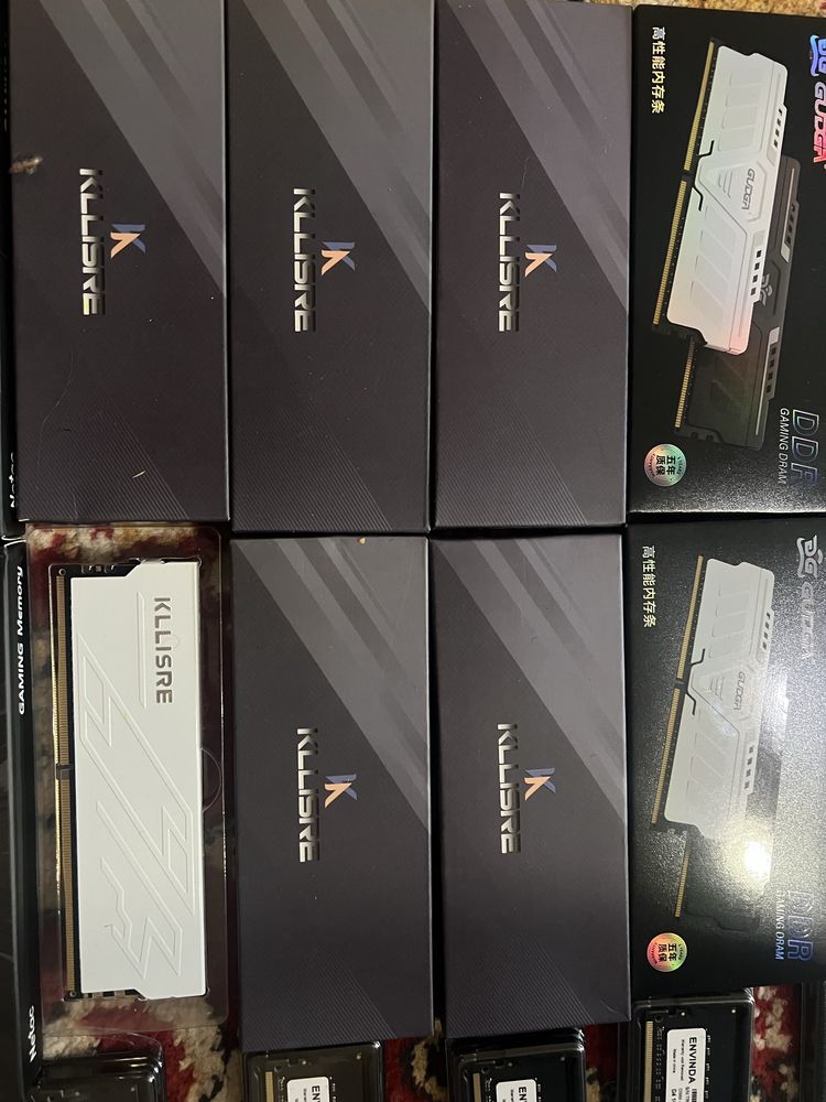 Новая ОЗУ 16 ГБ DDR4 32 гб опт комплект