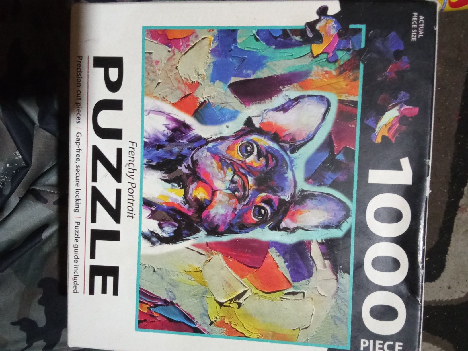 Puzzle Frenchy Portait