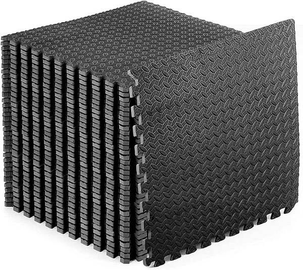 Мат-пазл WCG EVA 60х60х1,2 cm - 4 частини