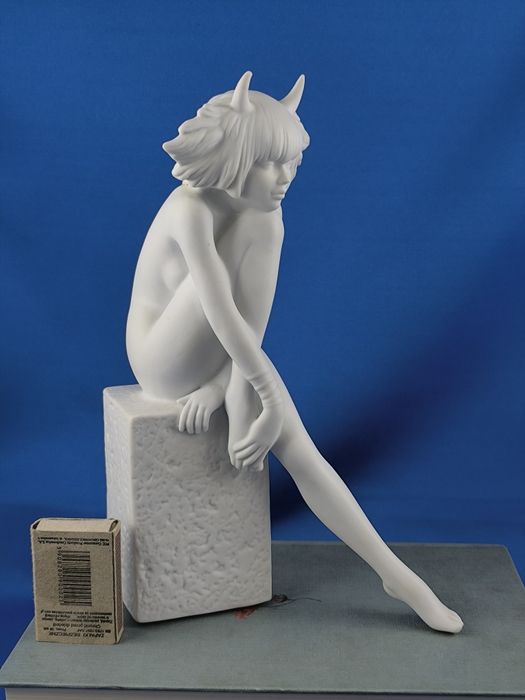 Znak zodiaku Royal Copenhagen byk #porcelana #ozdoba #dekoracja