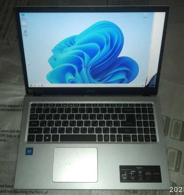 Ноутбук Acer Aspire 1 A115-32 Pure Silver
