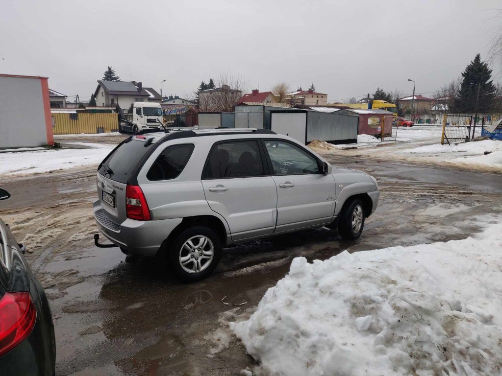 Piękna Kia sportage 2.0 crdi 4x4 2006r.