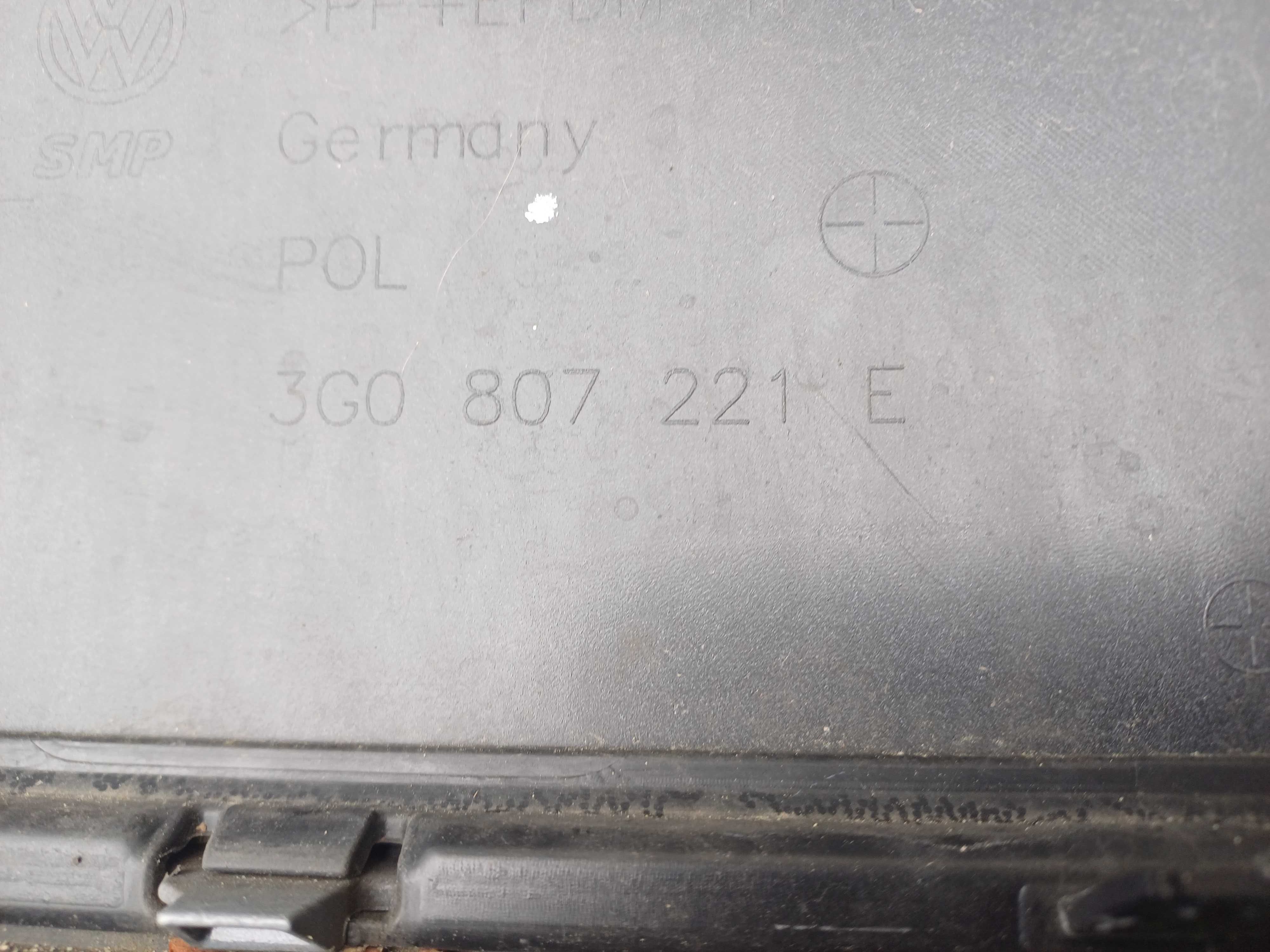 zderzak vw passat b8 lift 3g080.7221e