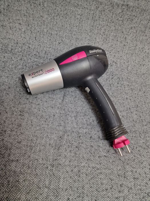 Фен робочий потужний BaByliss expert бейбилис