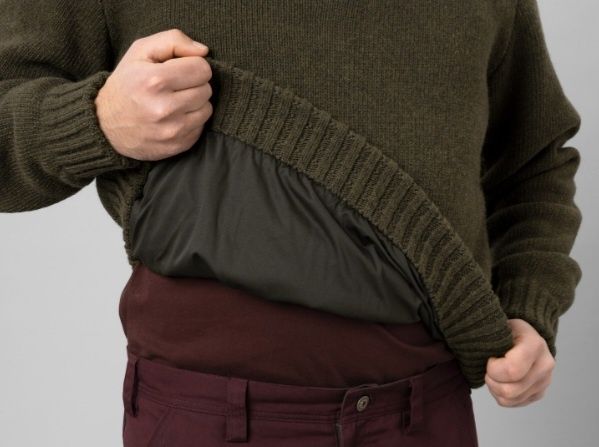 Harkila Annaboda sweter z windstoperem XXL