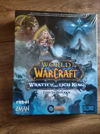 World of Warcraft Wrath of The Lich King Rebel polska nowa folia Pand