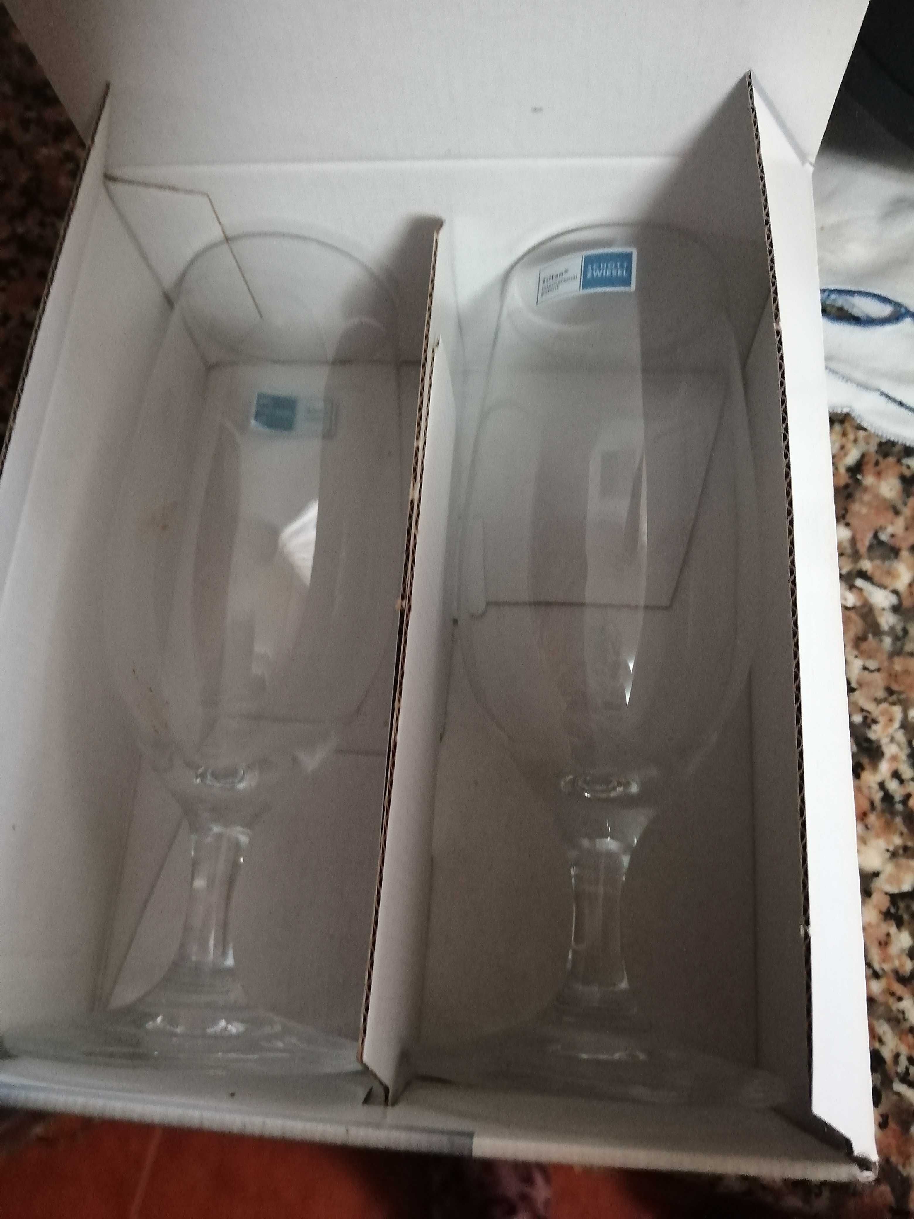 Copos de cerveja schott Zwiesel, novos