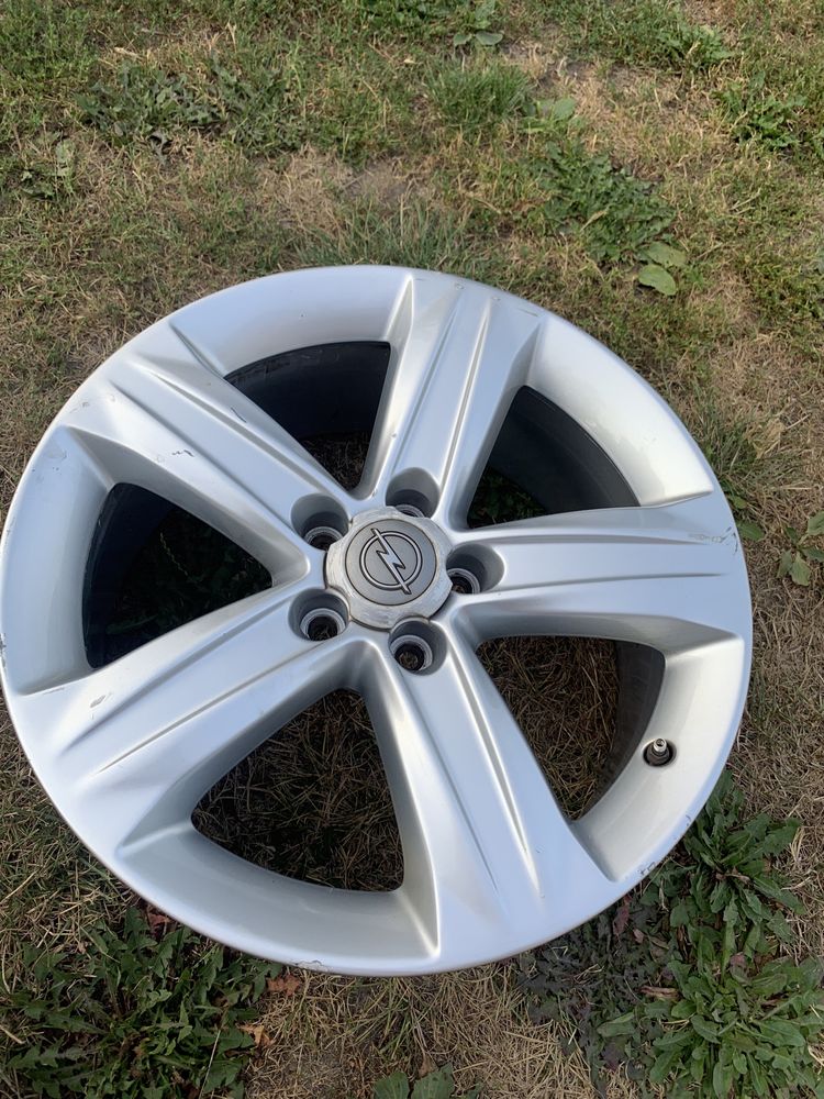 1 felga opel 18 cali 7,5jx18 et37 5x110