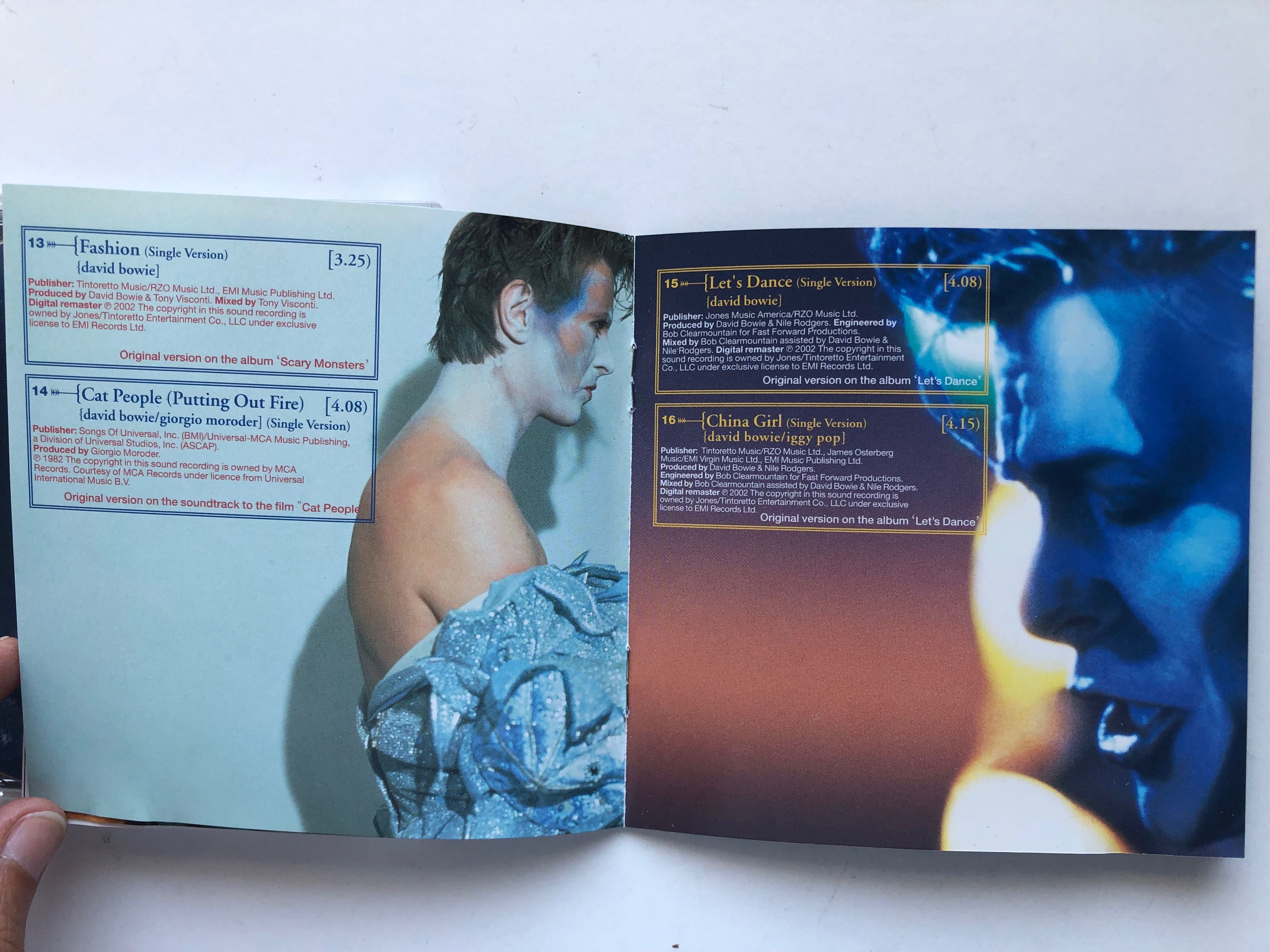 CD David Bowie em muito bom estado