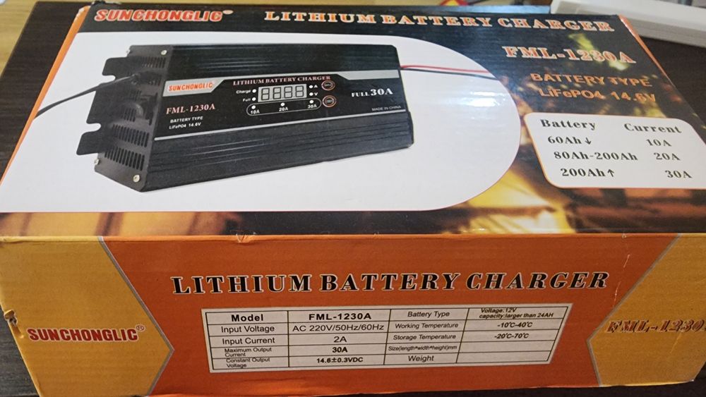 Lifepo4  зарядка ліфепо4 ліфер лифепо4 12в 30а 12v 20a 10a