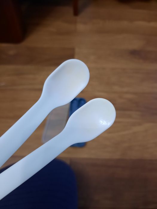 2 łyżeczki do karmienia Mepal