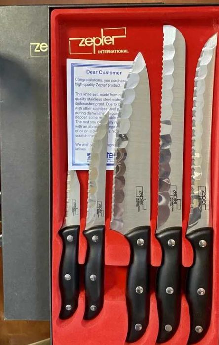 Ножи кухонные Zepter