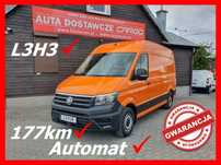 Volkswagen CRAFTER  2,0 177KM! Automat L3H3 Klima Tempomat GPS