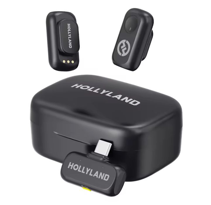 Hollyland Lark A1 ‼️ type-c мікрофон петлична радіосистема m2