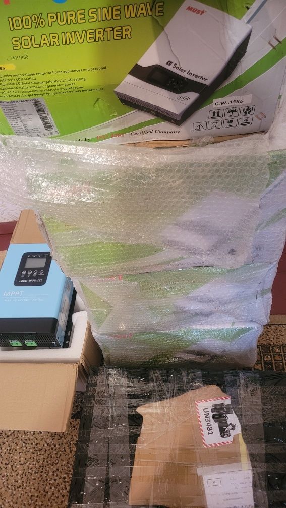 Гібридний інвертор MUST pv 18 5248pro 5.2 кВт 5.2 kWt