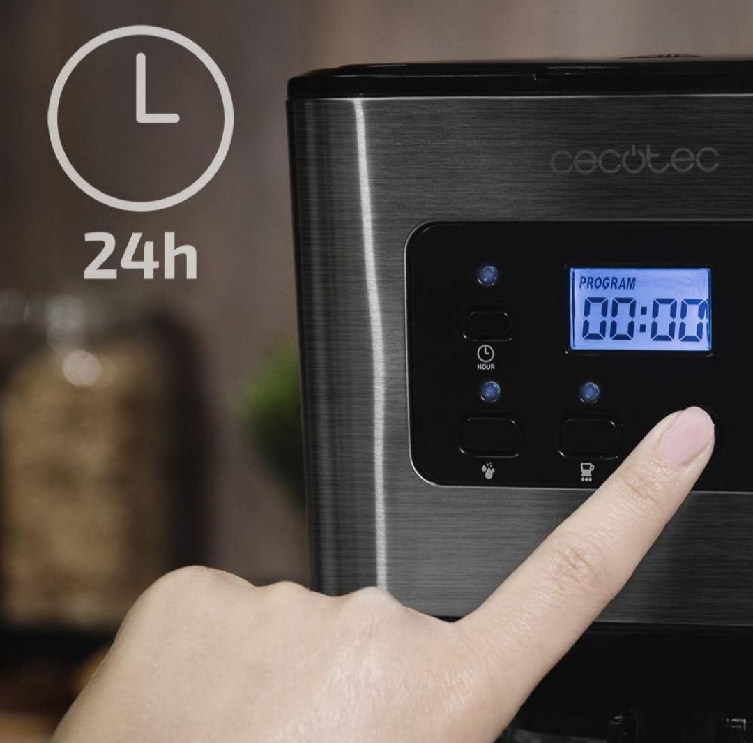 Ekspres przelewowy Cecotec 950W pojemność  1.5l