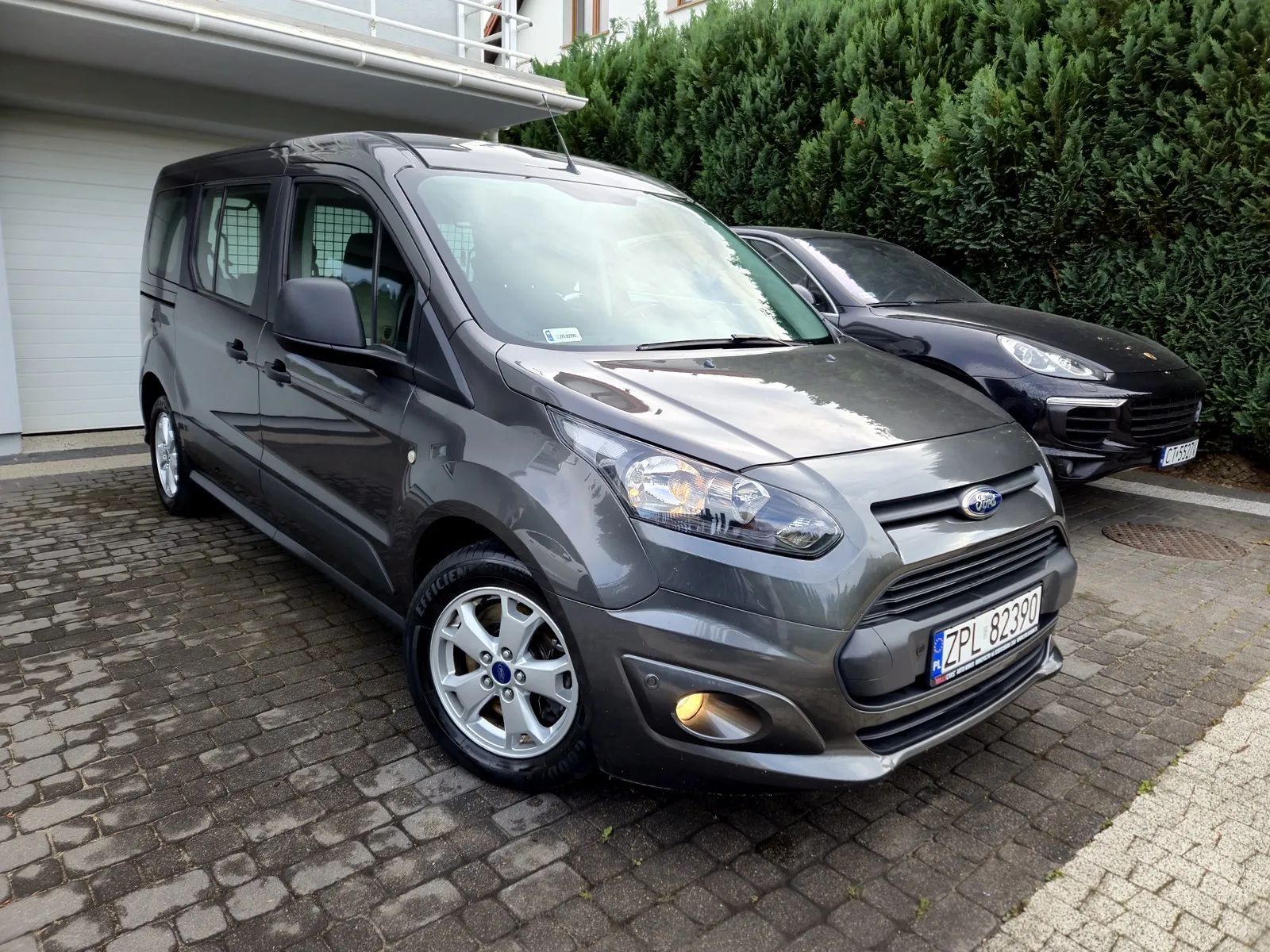 Ford Transit Connect 1.6TDCI 95KM L2 5os. bezwypadkowy fabr.lakier klima elektryka zadbany