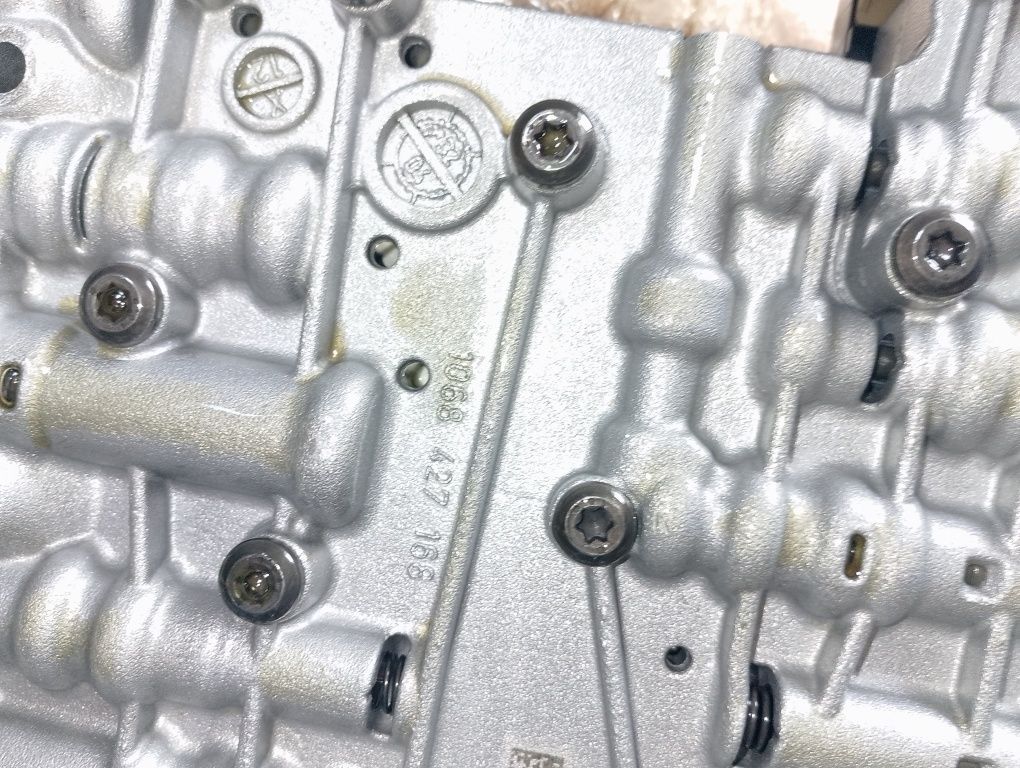 Гідроблок 6hp-26 бмв Х5 е53 рест