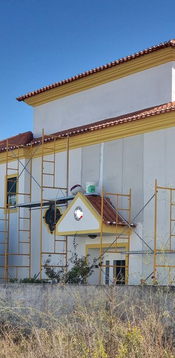 Pinturas e remodelações