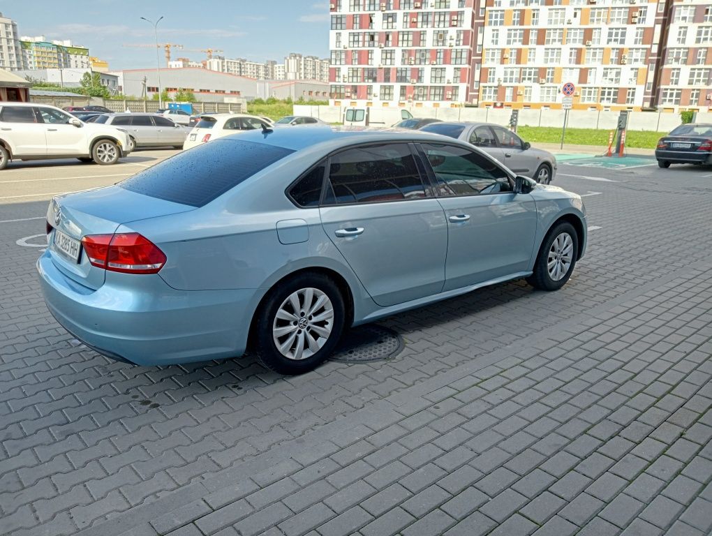 Vw Passat B7 USA 2.5 Гбо