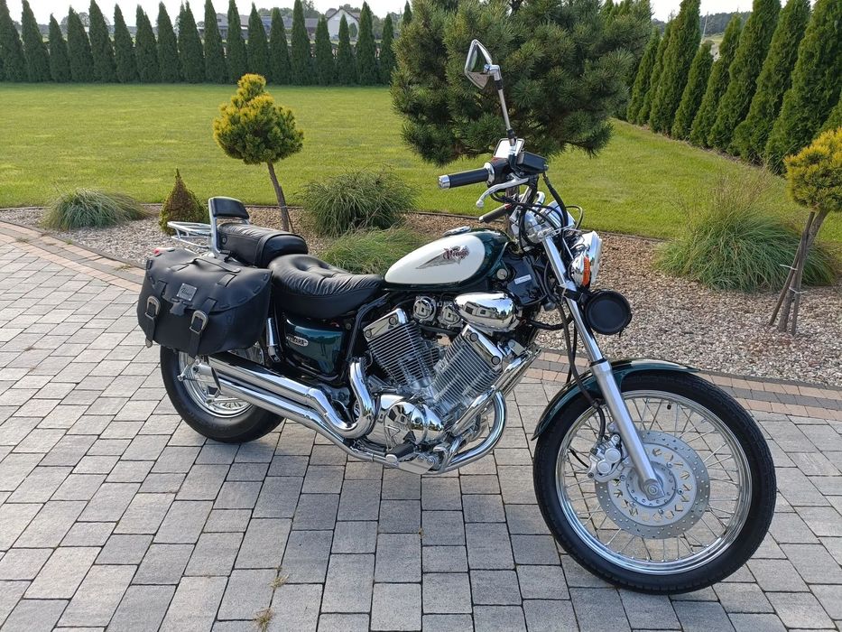 Yamaha Virago XV 535 DX Niemcy 4989 KM Stan Perfekcyjny NÓWKA