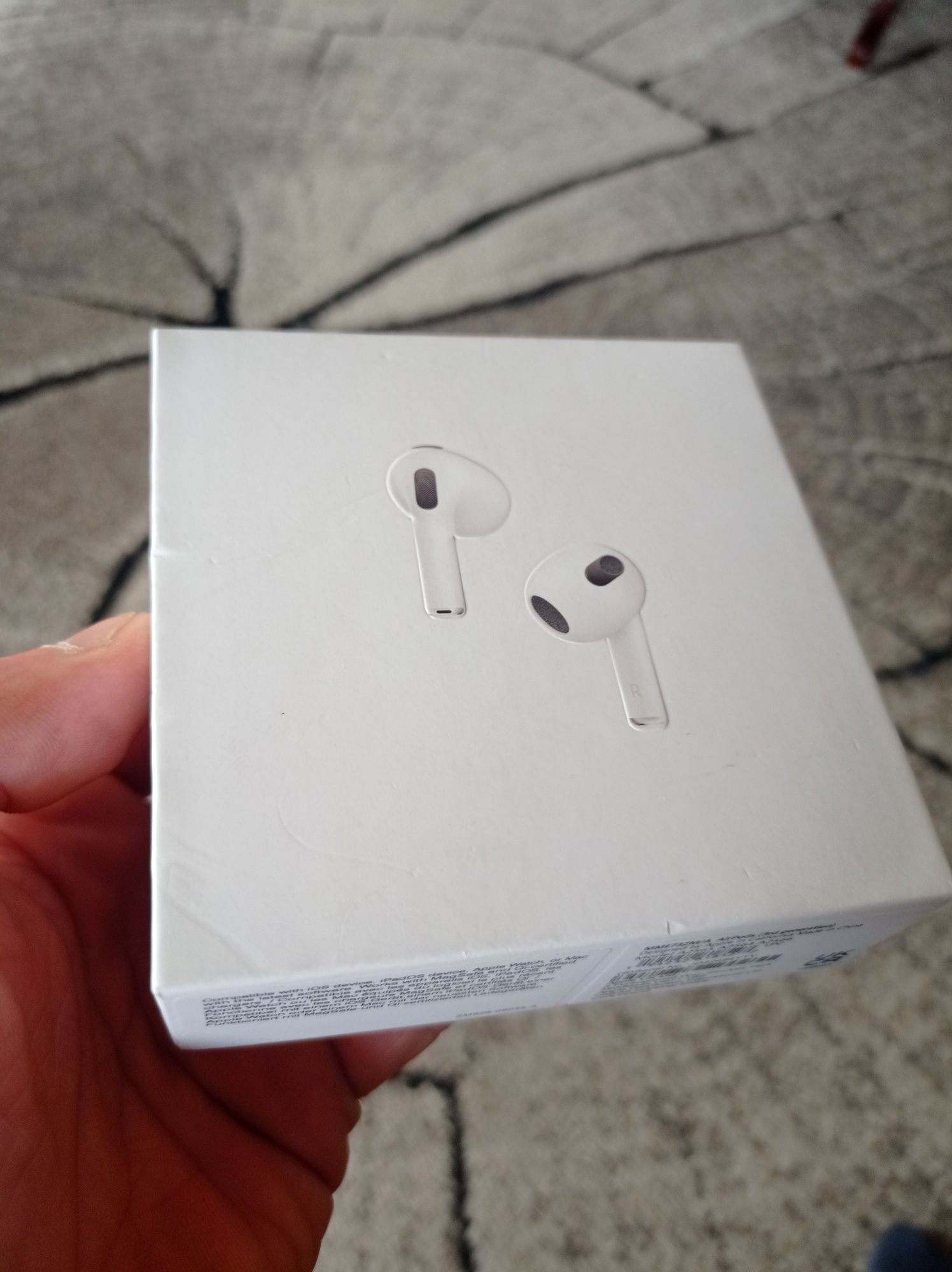 Słuchawki Apple air pods 3