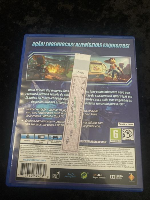 PS4 Ratchet & Clank™