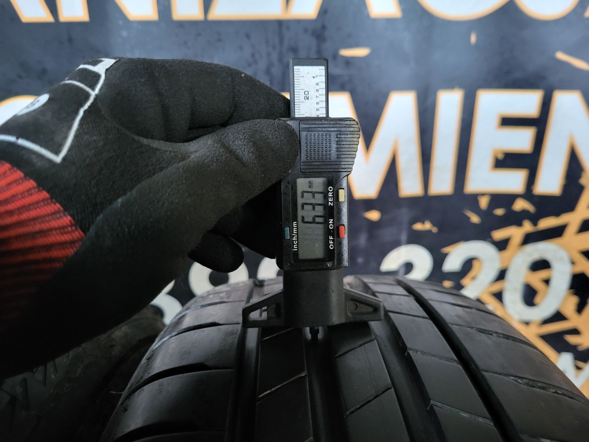 Opony letnie 205/65/16 Bridgestone 23rok 6,3mm