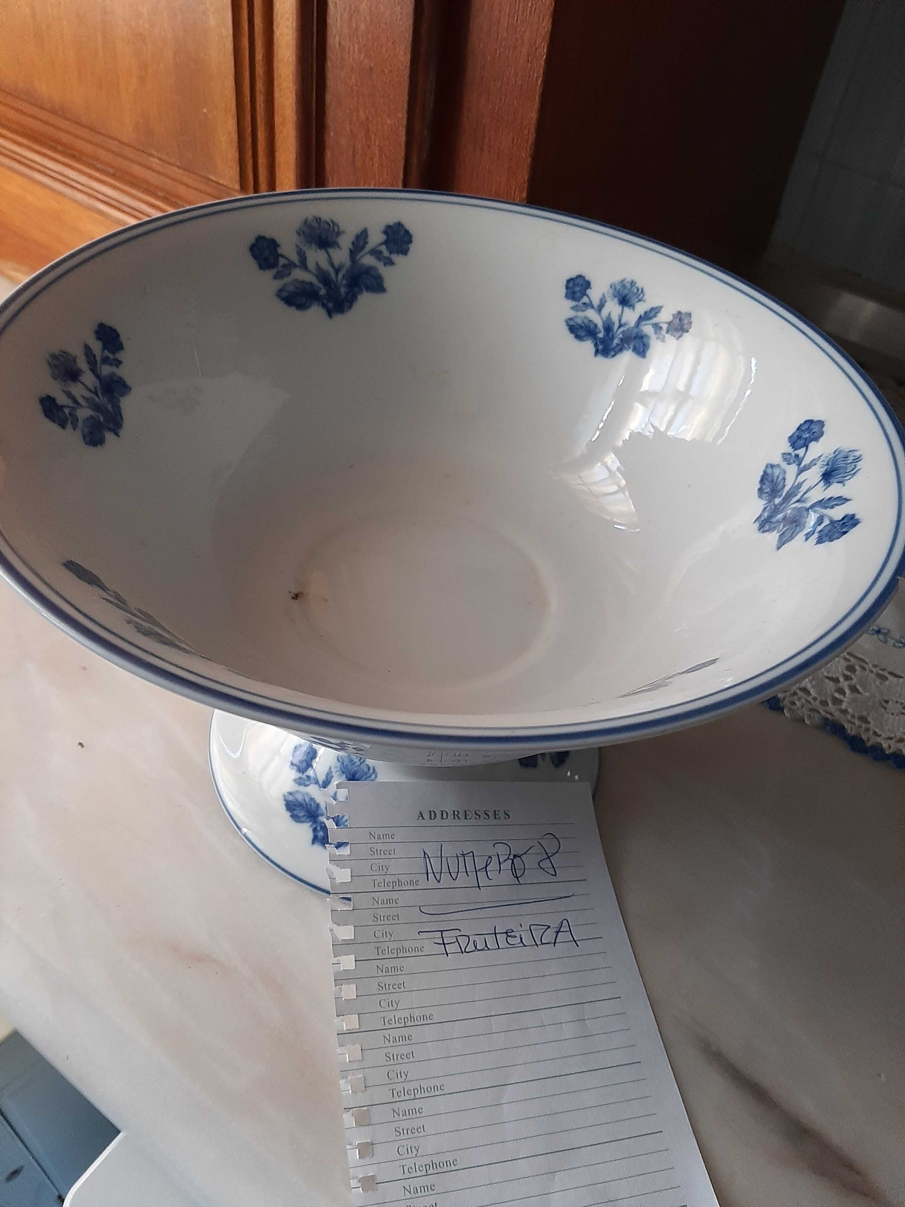 pecas decorativas porcelana limoges e italiana
