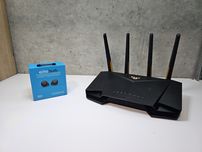 АКЦІЯ 1+1! ASUS TUF Gaming AX3000 V2 + Amazon Echo Buds у ПОДАРУНОК