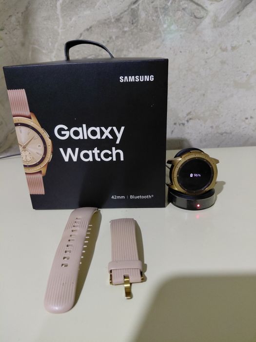 Продам смарт часы galaxy watch sm rs 810