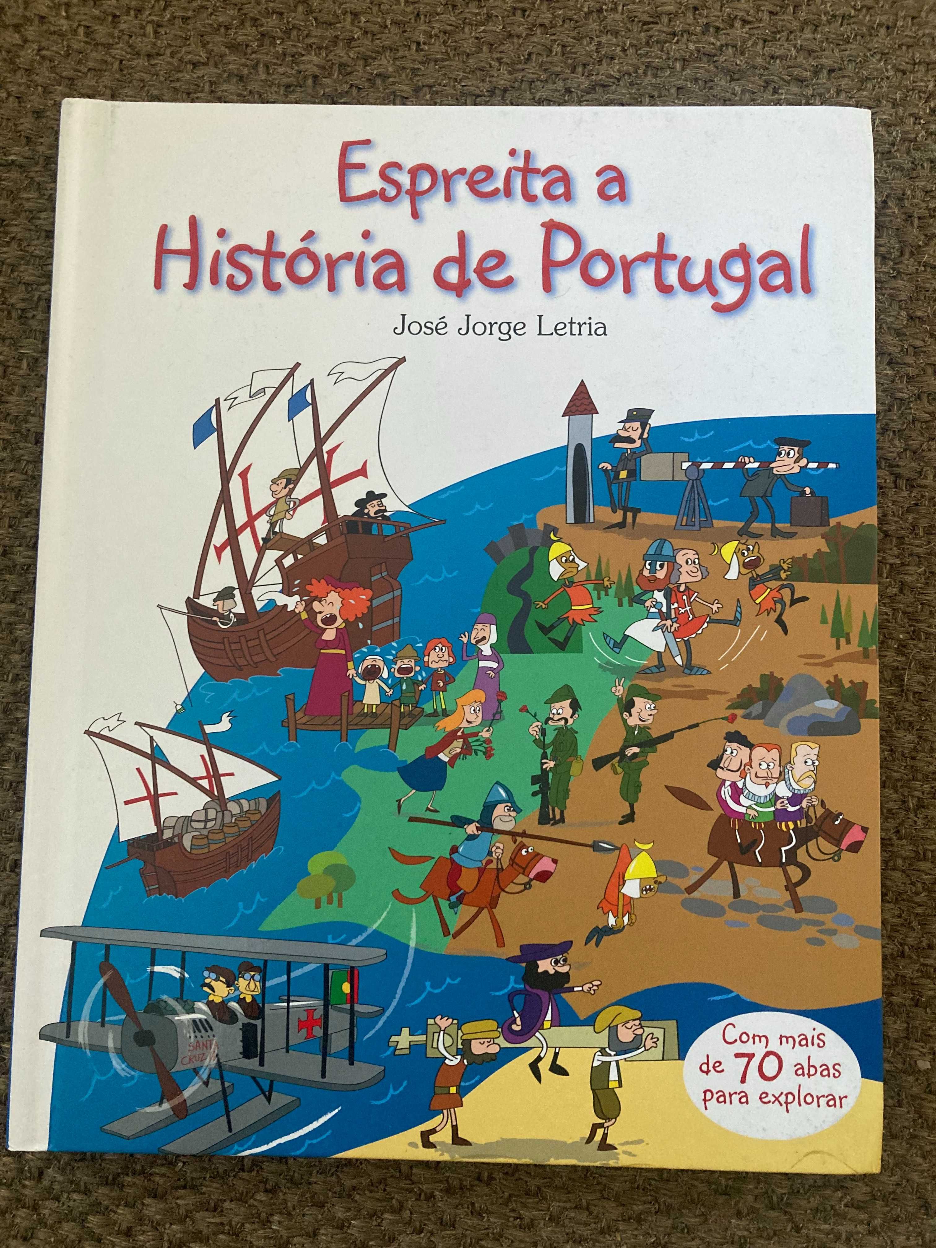 Livro "Espreita a História de Portugal"