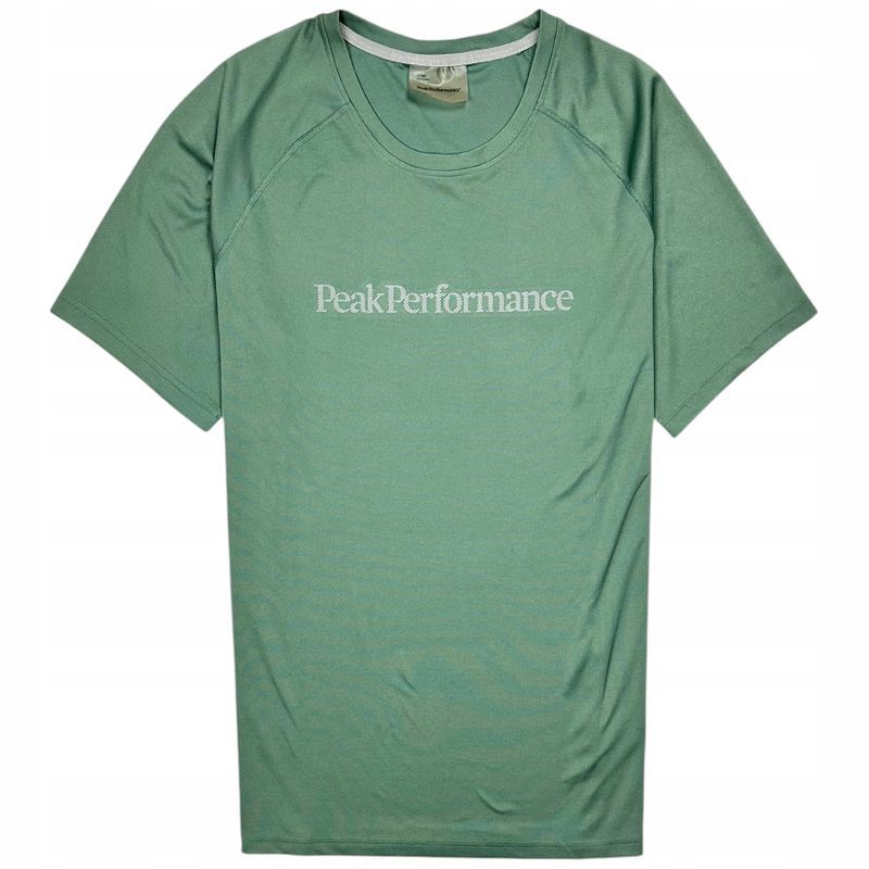 Peak Performance Gallos Techniczna Koszulka z Krótki Rękawem Męska Log