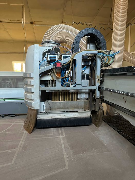 CNC Holzher PRO-MASTER 7123M9 Centrum obróbcze - dostępne od ręki