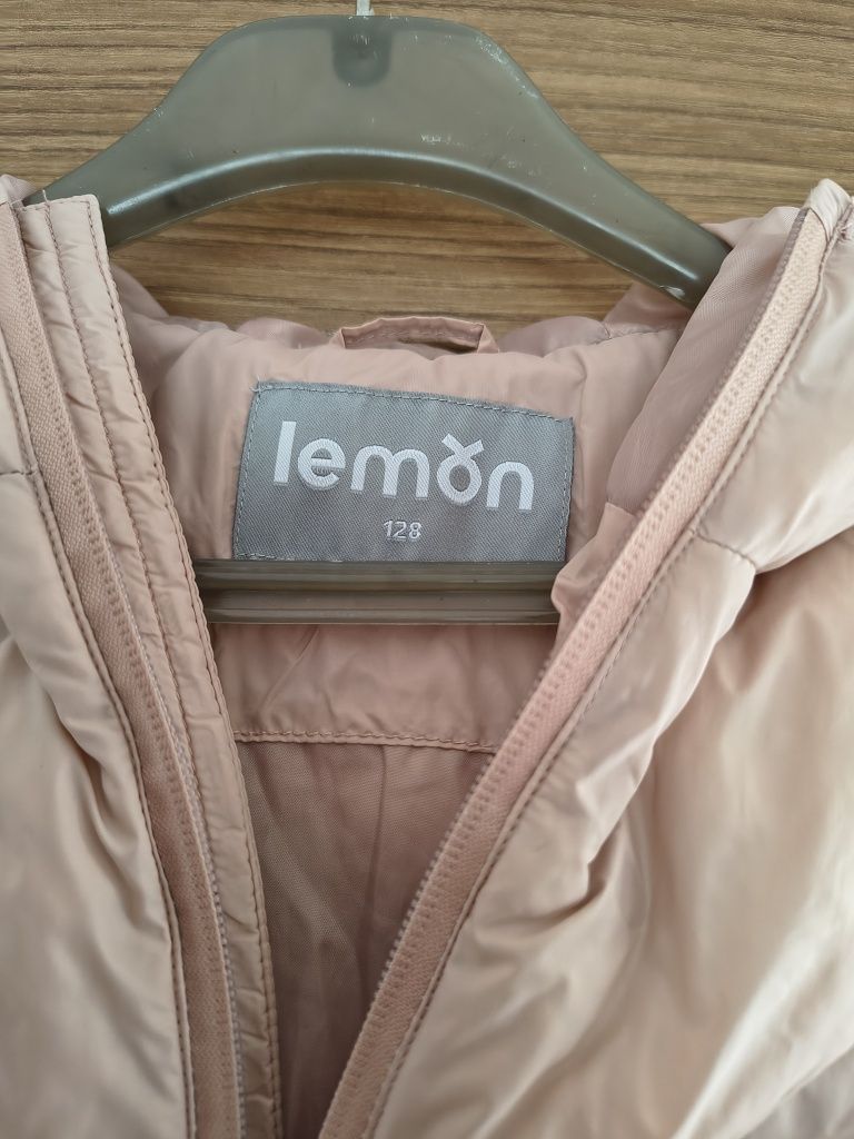 Kurtka dziewczęca jesienna Lemon 128