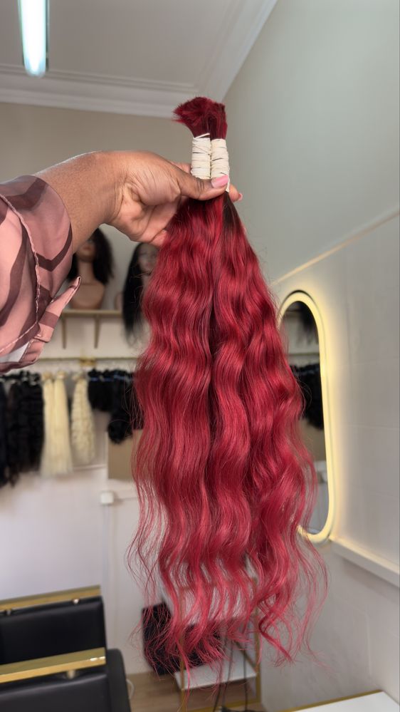 Extensoes de cabelo humano